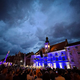 FOTO: Operna noč v Mariboru kljub grozečim oblakom izvedena, a skrajšana