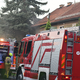Zagorela hiša na Štajerskem, dva stanovalca odpeljana v bolnišnico