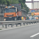FOTO: Zaradi nesreče zaprta cesta skozi Maribor