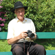 DNEVNA: Za 85-letnega Ludvika je fotoaparat še vedno njegova ljubica