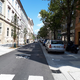 FOTO: Tako je videti Gregorčičeva ulica v prenovljeni podobi