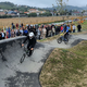 FOTO: V Pesnici odprli največji pumptrack poligon v Sloveniji