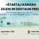 Naslednji ponedeljek v Mariboru “Štartajte kariero za zeleni in digitalni prehod”