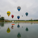 FOTO: Nedaleč od Maribora nebo zavzeli baloni z vsega sveta