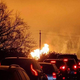 FOTO in VIDEO: Po eksploziji plinovoda plamen 50 metrov visoko