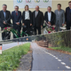 FOTO: V Slovenskih goricah zaključili gradnjo 60 kilometrov kolesarskih poti