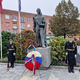 FOTO: Z vojaškimi častmi so se poklonil generalu Rudolfu Maistru