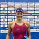 Katja Fain postala večkratna državna prvakinja v plavanju