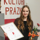 FOTO: Mala Prešernova nagrada tokrat v roke devetošolki Juliji Zorko