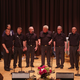 FOTO: Oktet Pesnica v isti zasedbi prepeva že 37 let, včeraj se je predstavil na letnem koncertu