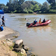 FOTO: Na Dravi tekmovali gasilsko reševalni čolni