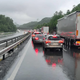 Zaradi prometne nesreče zaprta Podravska avtocesta