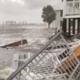 VIDEO: Orkan Idalia na Floridi za seboj pustil pravo razdejanje