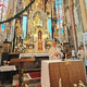 FOTO: V Malečniku danes številni romarji, Marijina cerkev na Gorci pridružena papeški baziliki