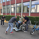 FOTO: V Mariboru nova električna kolesa za ranljive skupine