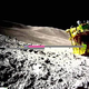FOTO: To so prvi posnetki japonske sonde z Lune