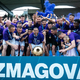 FOTO in VIDEO: Maribor postal prvak, tako slavnostno so nogometaši dvignili pokal