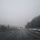 FOTO in VIDEO: Vozniki, pozor! Močno sneženje zajelo Maribor in okolico