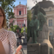 FOTO: Na obisku v Sloveniji svetovno znana pornozvezdnica