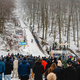 FOTO in VIDEO: Noro vzdušje! Po sedmih letih smučarski skoki na štajerski skakalnici