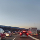 FOTO: Velik zastoj na štajerski avtocesti, promet preusmerjen