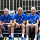 FOTO in VIDEO: Mariborski odbojkarski klub praznuje 50 let, na parketu tudi Arsenovič, Tavares in Urnaut