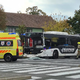 V Mariboru trčila avtobus in tovornjak, več oseb končalo v bolnišnici