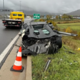Slovenec na Hrvaškem razbil lamborghinija, vrednega več sto tisoč evrov