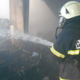 V štajerskem podjetju izbruhnil požar, ogenj uničil silos in več kubičnih metrov žagovine