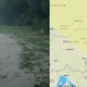 Tudi na območju Štajerske možnost nalivov in sodre