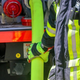 V okolici Maribora se je na osebo zrušila lesena streha nadstreška