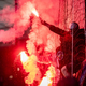Večni derbi v kaosu: Tekmo v Ljudskem vrtu dokončno prekinile bakle