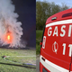 Kresovanje v Šentilju dvignilo prah, vaščani razočarani nad gašenjem kresa