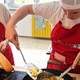 Otroci kuhali tradicionalne jedi in navdušili mimoidoče po vsej Sloveniji