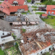 Je po Sloveniji udaril tornado? Po škodi se pojavljajo nova vprašanja