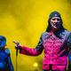 FOTO in VIDEO: Laibach navdušil z zvočnim in vizualnim spektaklom