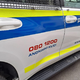 Na znake policistov ni ustavil: Kombi z mariborskimi tablicami pustil sredi ceste in zbežal