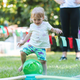 FOTO in VIDEO: Začel se je Art kamp: Mestni park znova poln otroškega smeha, ustvarjalnosti in dobre volje