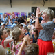FOTO: Romana Krajnčan na Lentu poskrbela za nasmehe najmlajših