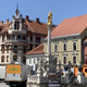 Kaj se dogaja na mariborskem Glavnem trgu? Preverili smo, zakaj so tam delavci Nigrada