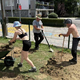 FOTO in VIDEO: Študenti zavihali rokave, urejajo mostove, kegljišče in čutno pot