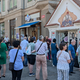 FOTO in VIDEO: V Trafiki odprli razstavo o Lastovki, sladoledarni, ki že 50 let sladka Maribor