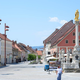 FOTO: Maribor se je spremenil v mesto duhov, vročina izpraznila ulice