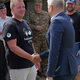 FOTO in VIDEO: Na Kobilju pridni brigadirji delajo od jutra do večera, obiskal jih je tudi obrambni minister