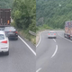 VIDEO: Hrvati objavili posnetek audija z mariborskimi tablicami: Nevarna vožnja se konča v najbolj napetem trenutku
