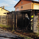 Na Pobrežju zagorela lopa, posredovali gasilci