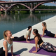 Na Lent se danes vračata brezplačna joga in pilates