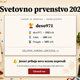 Svetovno prvenstvo se je končalo, in imamo velikega zmagovalca igre Napoved