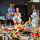 FOTO: V Vetrinjskem dvoru zaživelo Mini MEsto, na ogled velika zbirka Lego kock