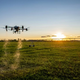 VIDEO: Dron namesto vil? Tako se spreminja sodobno kmetijstvo